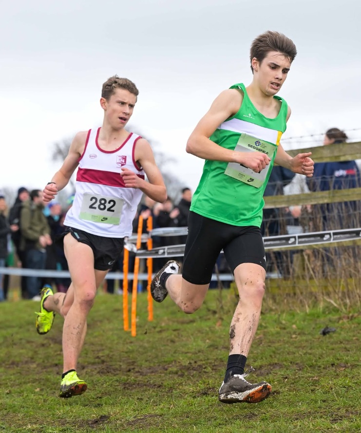 English National Cross Country Championships Hardwick Hall Park, Sedgefield 2023-2024